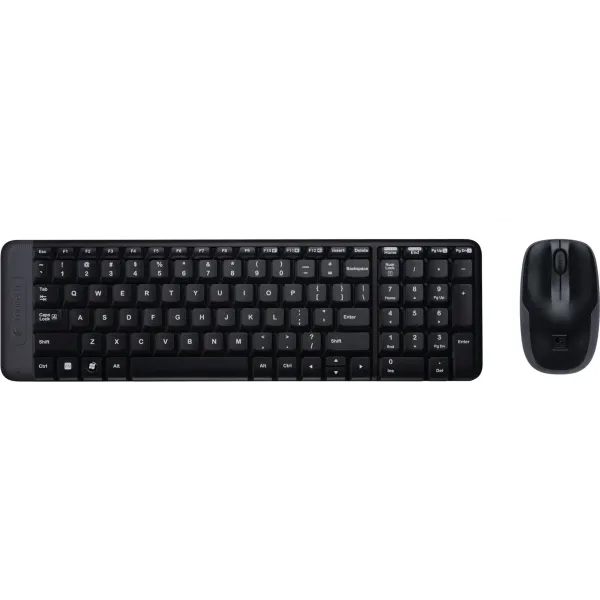 Logitech MK220 Combo Teclado y Ratón Inalámbrico