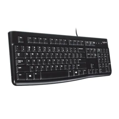 Logitech K120 Teclado USB Cable, Versión OEM caja marrón Logitech K120 Teclado USB Cable, Versión OEM caja marrón