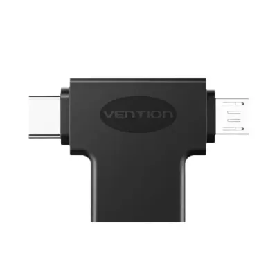 Adaptador USB 3.0 Vention CDIB0/ USB Tipo-C Macho - MicroUSB Adaptador USB 3.0 Vention CDIB0/ USB Tipo-C Macho - MicroUSB