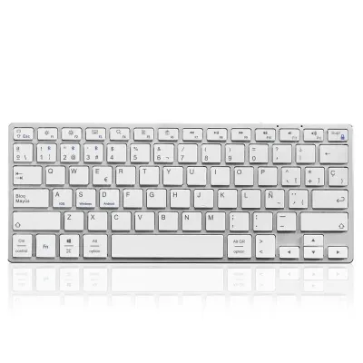 Teclado Compacto Inalámbrico por Bluetooth Subblim Advance