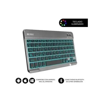 Teclado Compacto Inalámbrico por Bluetooth Subblim Smart