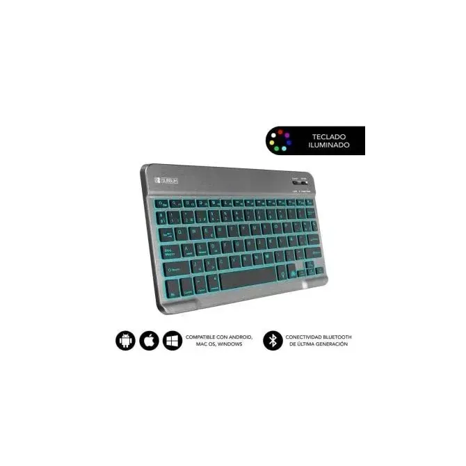 Teclado Compacto Inalámbrico por Bluetooth Subblim Smart