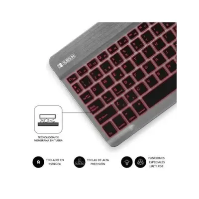 Teclado Compacto Inalámbrico por Bluetooth Subblim Smart
