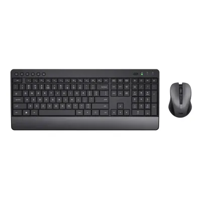 Teclado y Ratón Inalámbricos Trust Trezo