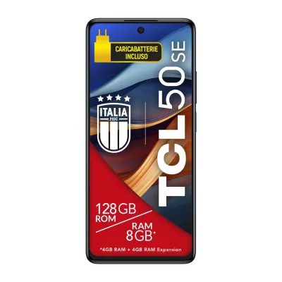 Móvil TCL 50SE 6/256GB Azul Medianoche Libre Móvil TCL 50SE 6/256GB Azul Medianoche Libre