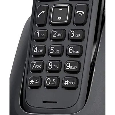 Gigaset A116 Teléfono Dect Negro Gigaset A116 Teléfono Dect Negro