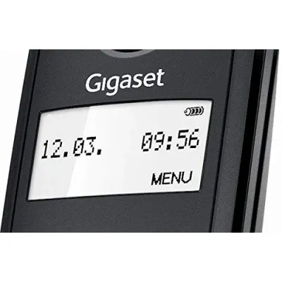 Gigaset A116 Teléfono Dect Negro Gigaset A116 Teléfono Dect Negro