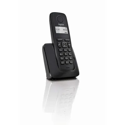 Gigaset A116 Teléfono Dect Negro Gigaset A116 Teléfono Dect Negro