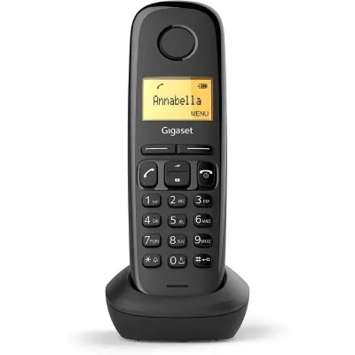 Teléfono Inalámbrico Gigaset A170 Pack TRIO/ Negro Teléfono Inalámbrico Gigaset A170 Pack TRIO/ Negro