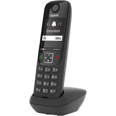 Gigaset AS690 Teléfono Inalámbrico Negro Gigaset AS690 Teléfono Inalámbrico Negro