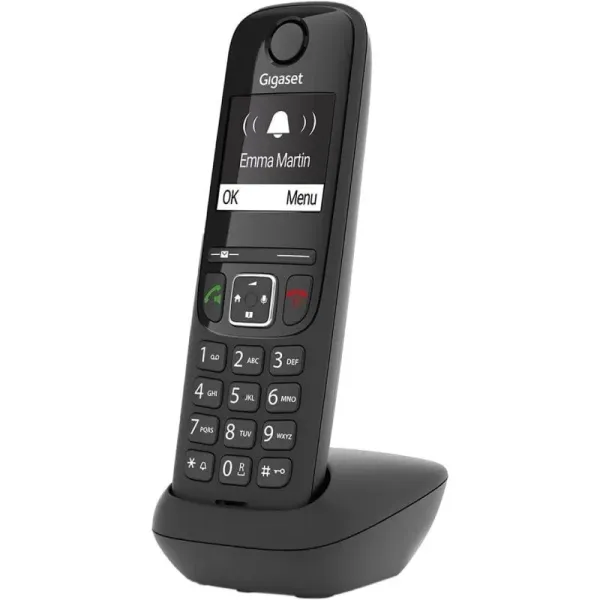 Gigaset AS690 Teléfono Inalámbrico Negro