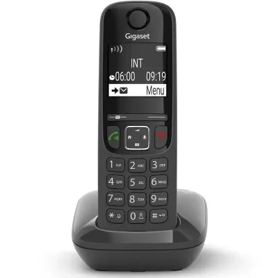 Gigaset AS690 Teléfono Inalámbrico Negro Gigaset AS690 Teléfono Inalámbrico Negro