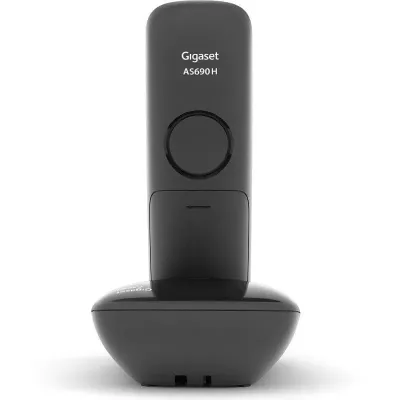 Gigaset AS690 Teléfono Inalámbrico Negro Gigaset AS690 Teléfono Inalámbrico Negro