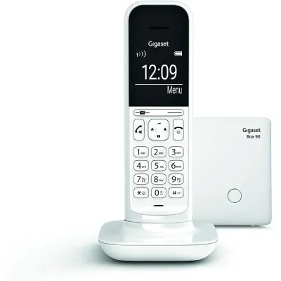 Gigaset CL390 Teléfono Inalámbrico Blanco