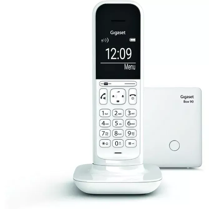 Gigaset CL390 Teléfono Inalámbrico Blanco