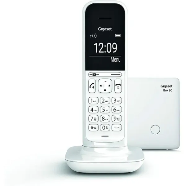 Gigaset CL390 Teléfono Inalámbrico Blanco