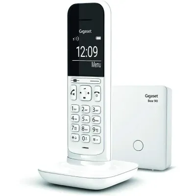 Gigaset CL390 Teléfono Inalámbrico Blanco