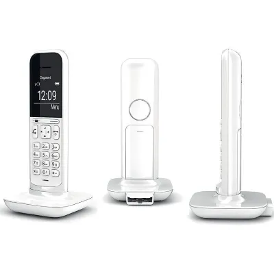 Gigaset CL390 Teléfono Inalámbrico Blanco