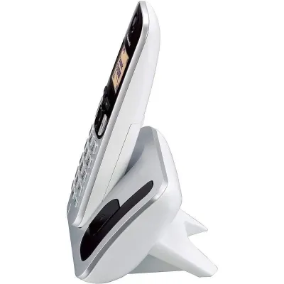 Panasonic KX-TGC210 Teléfono Fijo Inalámbrico Gris/Negro