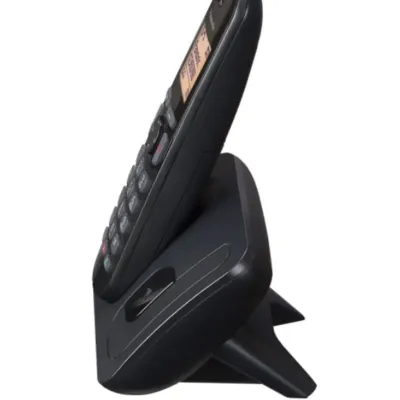 Panasonic KX-TGC250SPW Teléfono Inalámbrico Negro