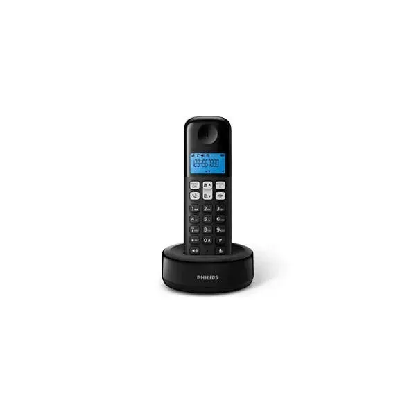 Philips D1611B/34 Teléfono Inalámbrico Negro