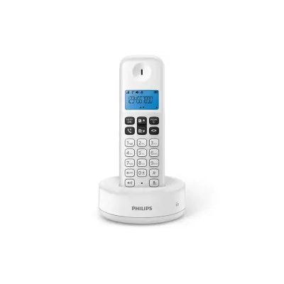 Philips D1611W/34 Teléfono Inalámbrico Blanco Philips D1611W/34 Teléfono Inalámbrico Blanco
