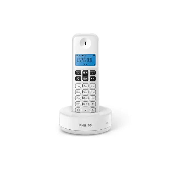 Philips D1611W/34 Teléfono Inalámbrico Blanco