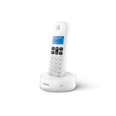 Philips D1611W/34 Teléfono Inalámbrico Blanco Philips D1611W/34 Teléfono Inalámbrico Blanco
