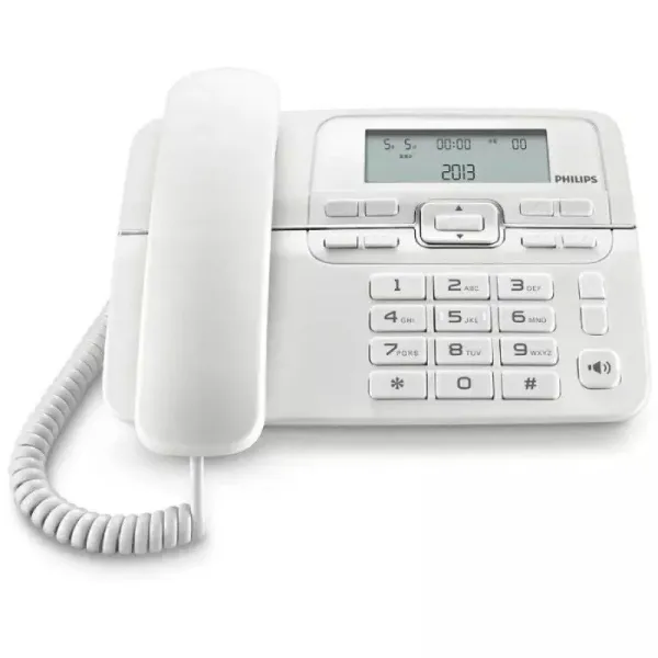 Philips M20W/00 Teléfono de Sobremesa para Mayores Blanco