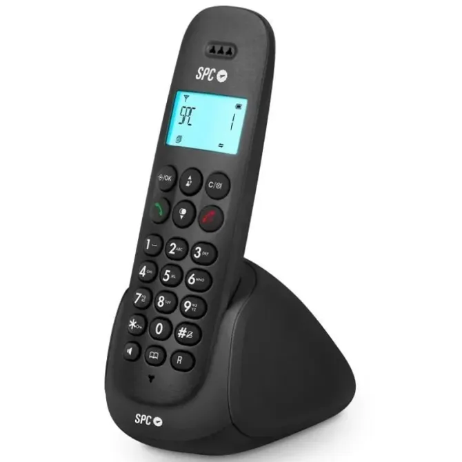 SPC Art 7310NS Teléfono Inalámbrico Negro