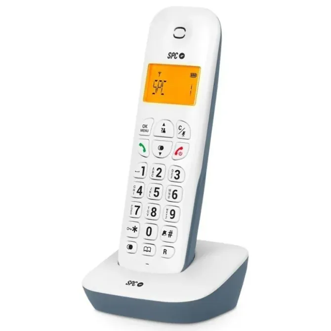 SPC Air Teléfono Inalámbrico GAP Blanco