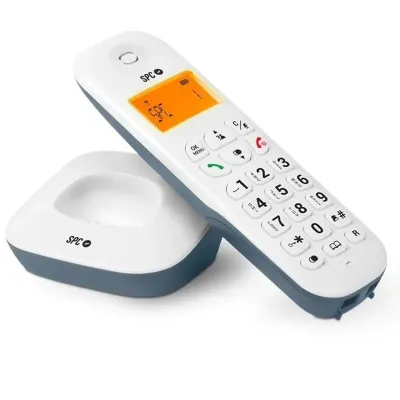 SPC Air Teléfono Inalámbrico GAP Blanco SPC Air Teléfono Inalámbrico GAP Blanco