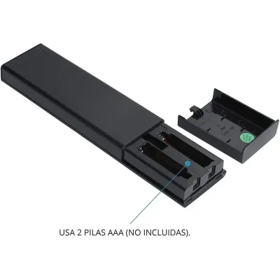TM Electron TMURC320 Mando a Distancia Universal Compatible con