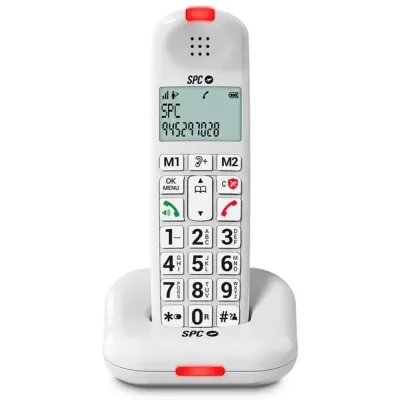 SPC Comfort Kairo Teléfono Fijo Inalámbrico para Mayores SPC Comfort Kairo Teléfono Fijo Inalámbrico para Mayores