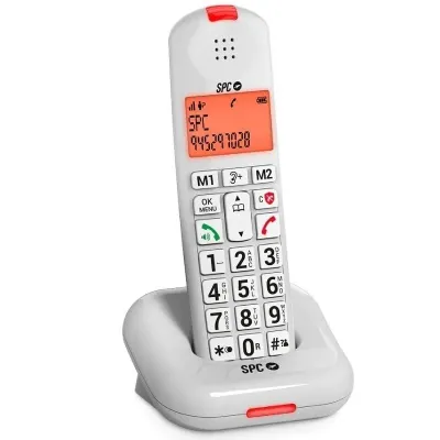 SPC Comfort Kairo Teléfono Fijo Inalámbrico para Mayores SPC Comfort Kairo Teléfono Fijo Inalámbrico para Mayores