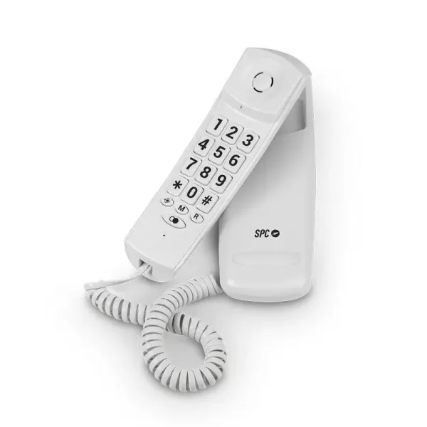 SPC Original Lite 2 Teléfono Fijo de Sobremesa Blanco