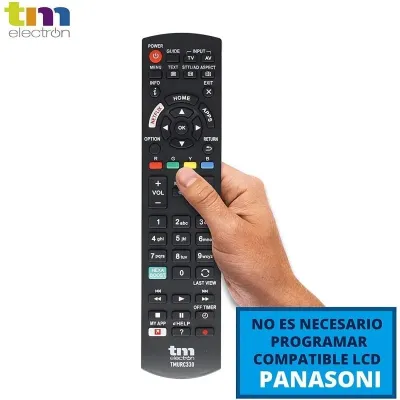TM Electron TMURC330 Mando a Distancia Universal Compatible con