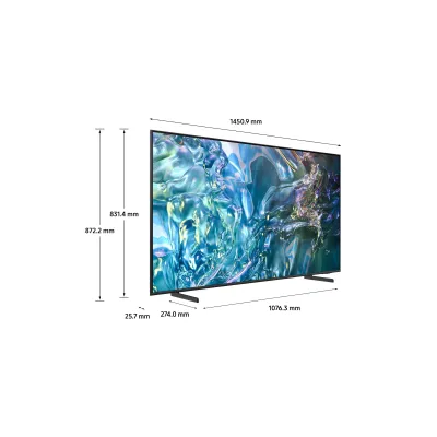 TV Samsung TQ65Q64DATXXC 65" QLED UltraHD 4K HDR10+