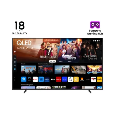 TV Samsung TQ85Q60DAUXXC 85" QLED UltraHD 4K HDR10+ Tizen