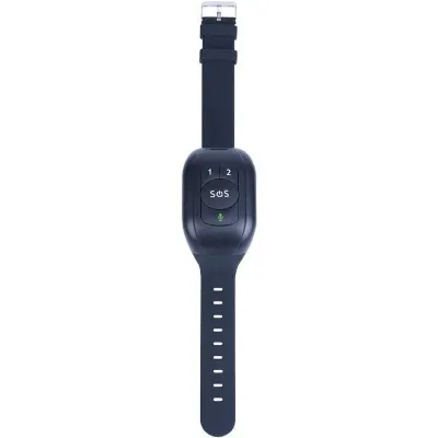 Pulsera Smartband Leotec Senior Smart Band 4G/ Negra