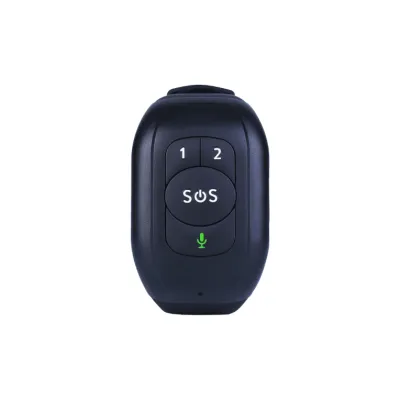 Pulsera Smartband Leotec Senior Smart Band 4G/ Negra