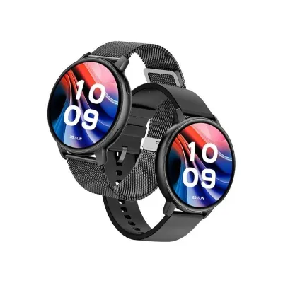 SPC Smartee Duo Classic Reloj Smartwatch Negro + Correa Extra