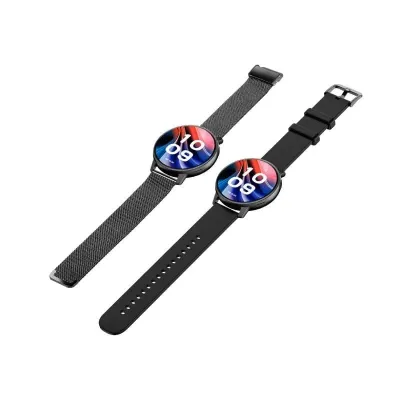 SPC Smartee Duo Classic Reloj Smartwatch Negro + Correa Extra