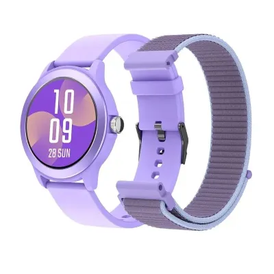 SPC Smartee Duo Vivo Reloj Smartwatch Púrpura + Correa Extra SPC Smartee Duo Vivo Reloj Smartwatch Púrpura + Correa Extra