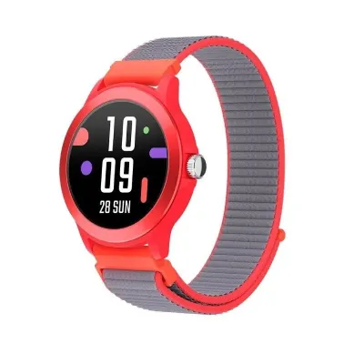 SPC Smartee Duo Vivo Reloj Smartwatch Rojo + Correa Extra