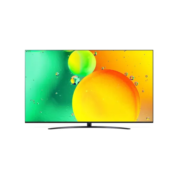 Televisor LG NanoCell 75NANO766QA 75'/ Ultra HD 4K/ Smart TV/ WiFi