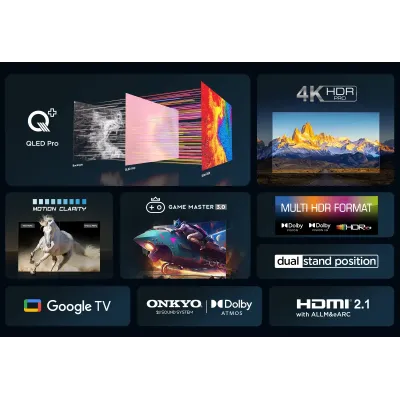 TV TCL 65C655 65" QLED UltraHD 4K Dolby Vision Google TV TV TCL 65C655 65" QLED UltraHD 4K Dolby Vision Google TV