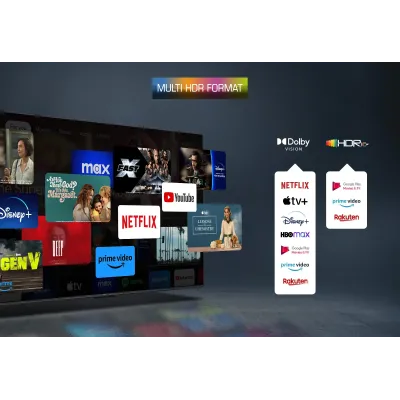 TV TCL 65C655 65" QLED UltraHD 4K Dolby Vision Google TV TV TCL 65C655 65" QLED UltraHD 4K Dolby Vision Google TV