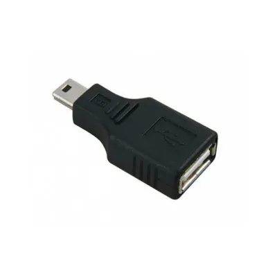 3Go Adaptador Mini USB Macho a USB Hembra 2.0