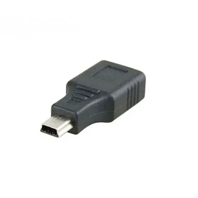 3Go Adaptador Mini USB Macho a USB Hembra 2.0